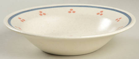 Peach Tree Coupe Cereal Bowl