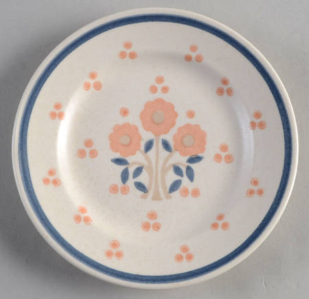 Peach Tree Bread & Butter Plate