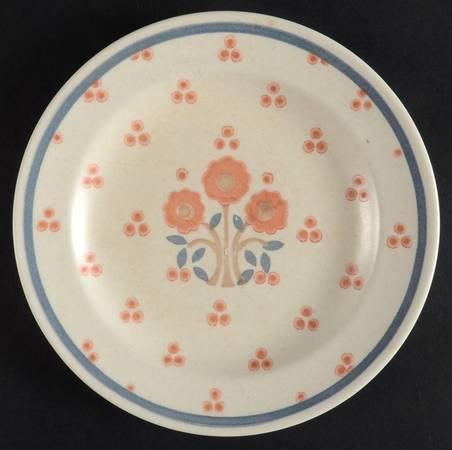 Peach Tree Salad Plate