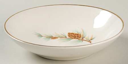 Pine Cone Fruit/Dessert (Sauce) Bowl
