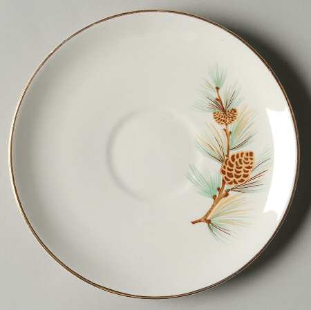 Pine Cone Saucer