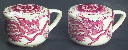 Pink Tradition Salt & Pepper Set