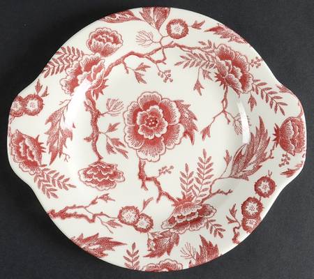 Pink Tradition Relish/Gravy Underplate