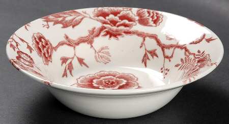 Pink Tradition Coupe Cereal Bowl