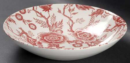 Pink Tradition 9" Round Vegetable Bowl