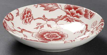 Pink Tradition Fruit/Dessert (Sauce) Bowl