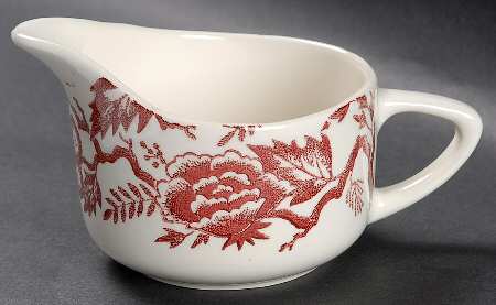 Pink Tradition Creamer