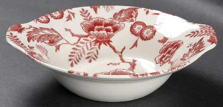 Pink Tradition Lugged Cereal Bowl