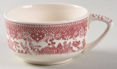Pink Willow Flat Cup