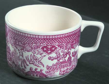 Pink Willow Mug