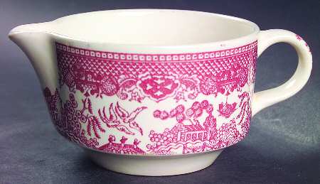 Pink Willow Creamer