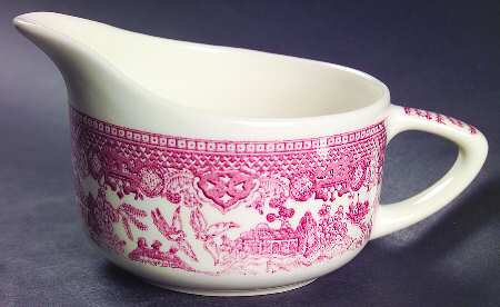 Pink Willow Creamer