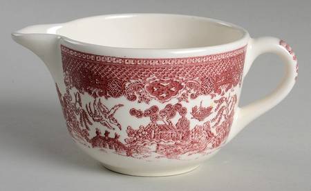 Pink Willow Creamer