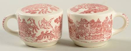 Pink Willow Salt & Pepper Set