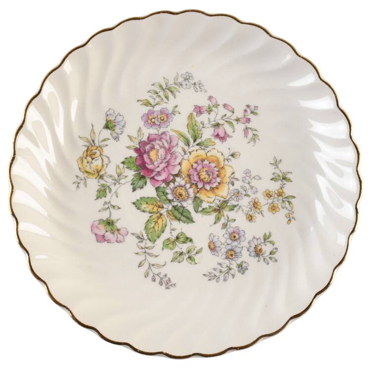 Princess Pat Gold(Gold Trim) Saucer