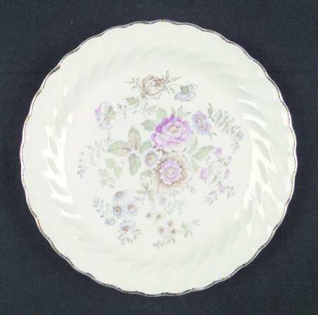 Princess Pat Gold(Gold Trim) Bread & Butter Plate