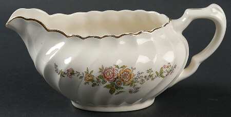 Princess Pat Gold(Gold Trim) Creamer