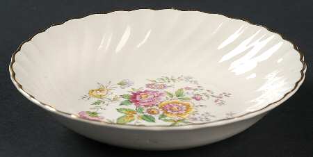 Princess Pat Gold(Gold Trim) Fruit/Dessert (Sauce) Bowl