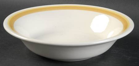 Queens Lace Coupe Cereal Bowl