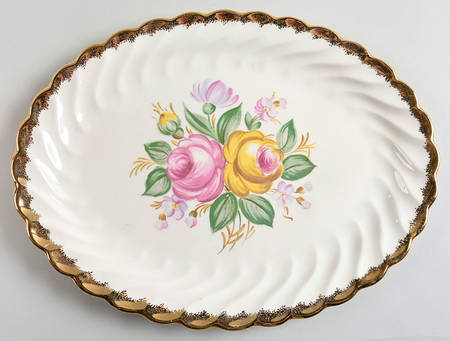 Quban Royal 14" Oval Serving Platter