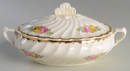 Quban Royal Oval Covered Vegetable
