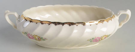 Quban Royal Oval Vegetable No Lid