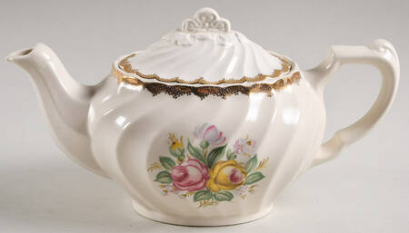 Quban Royal Teapot & Lid