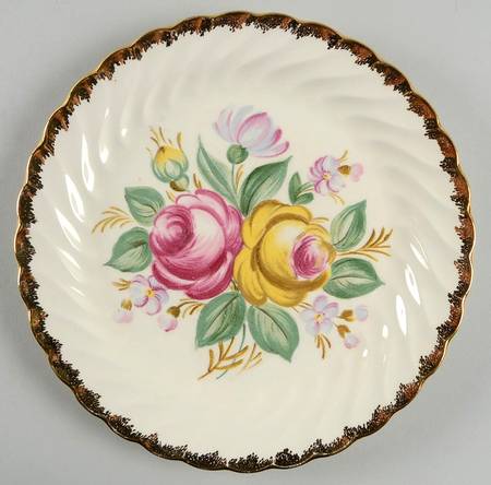 Quban Royal Luncheon Plate