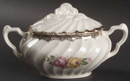Quban Royal Sugar Bowl & Lid
