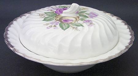 Quban Royal Round Covered Vegetable