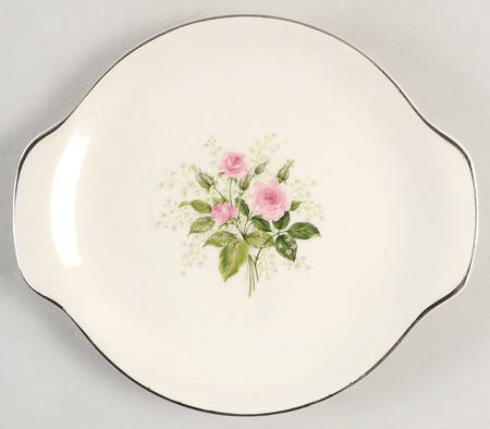 Queen's Rose Relish/Gravy Underplate