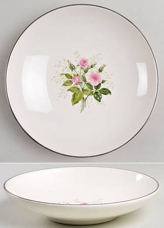 Queen's Rose Coupe Soup Bowl