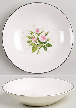Queen's Rose Fruit/Dessert (Sauce) Bowl