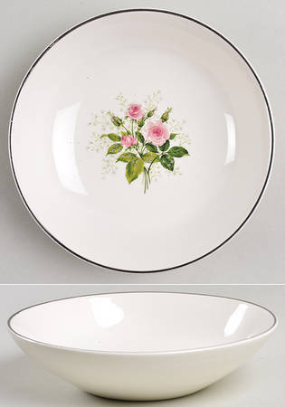 Queen's Rose Coupe Cereal Bowl