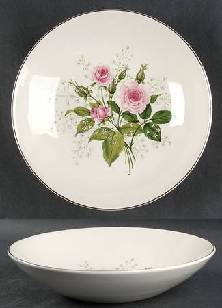 Queen's Rose 9" Round Vegetable Bowl