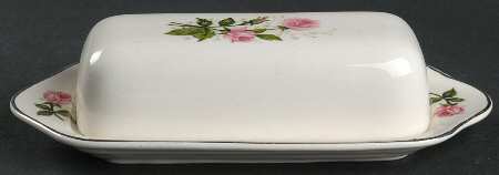 Queen's Rose 1/4 Lb Covered Butter