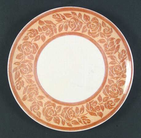Queen's Rose Dinner Plate