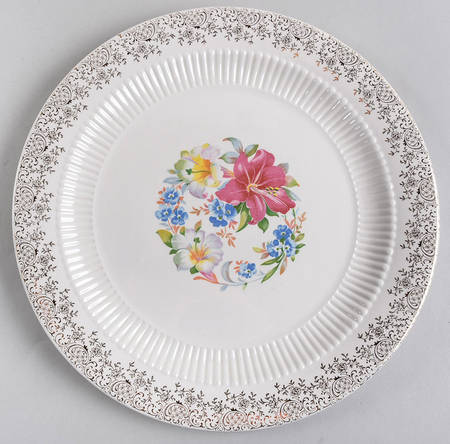 Robinhood (Regal Shape) 12" Chop Plate (Round Platter)