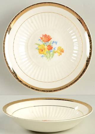 Royal Bouquet Fruit/Dessert (Sauce) Bowl