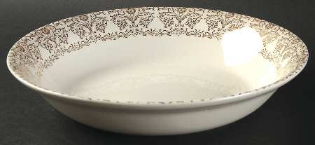 Royal Dalton 9" Round Vegetable Bowl by Royal (USA)