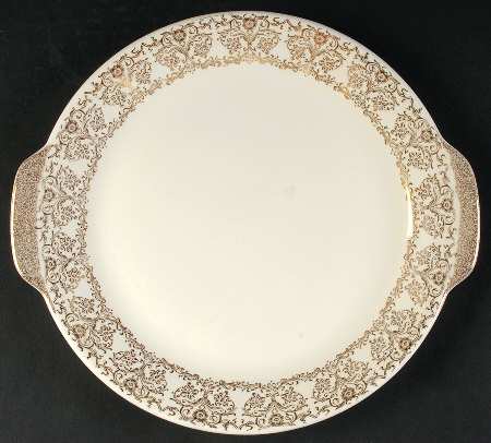 Royal Dalton Handled Cake Plate