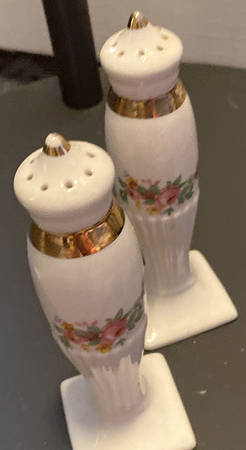 Royal Etch Gold Salt & Pepper Set
