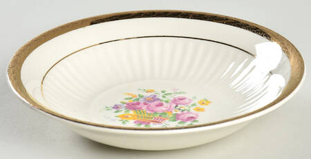 Royal Etch Gold Fruit/Dessert (Sauce) Bowl by Royal (USA)