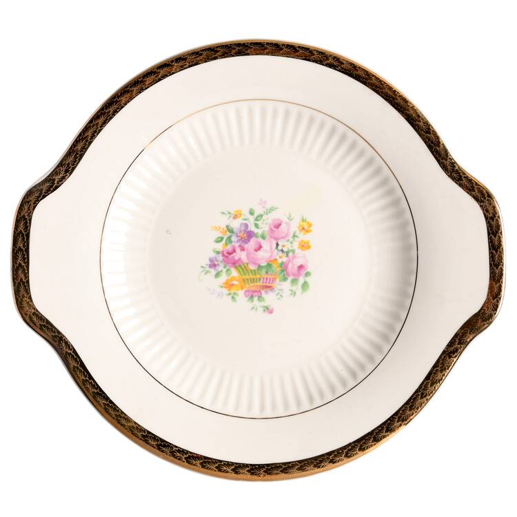 Royal Etch Gold Underplate for Gravy Boat