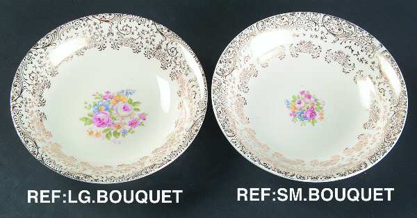Rose Glory Fruit/Dessert (Sauce) Bowl