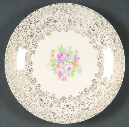 Rose Glory Saucer for Flat Cup