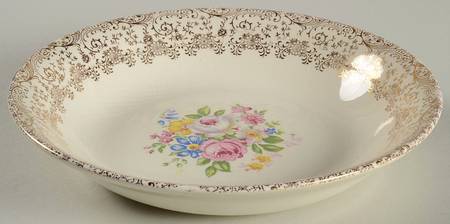 Rose Glory Coupe Soup Bowl
