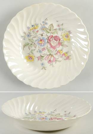Romance (Floral Center) Coupe Soup Bowl