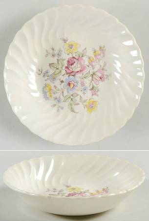 Romance (Floral Center) Fruit/Dessert (Sauce) Bowl