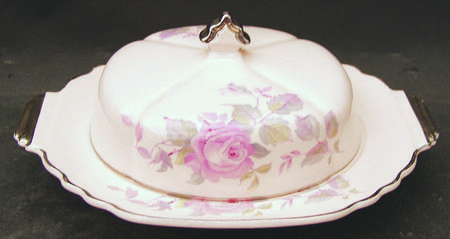 Rose Marie Round Covered Butter